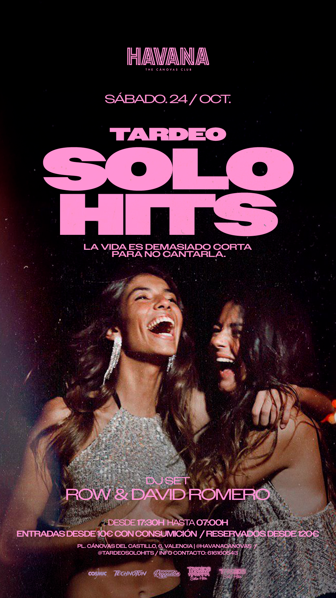 TARDEOS SÓLO HITS