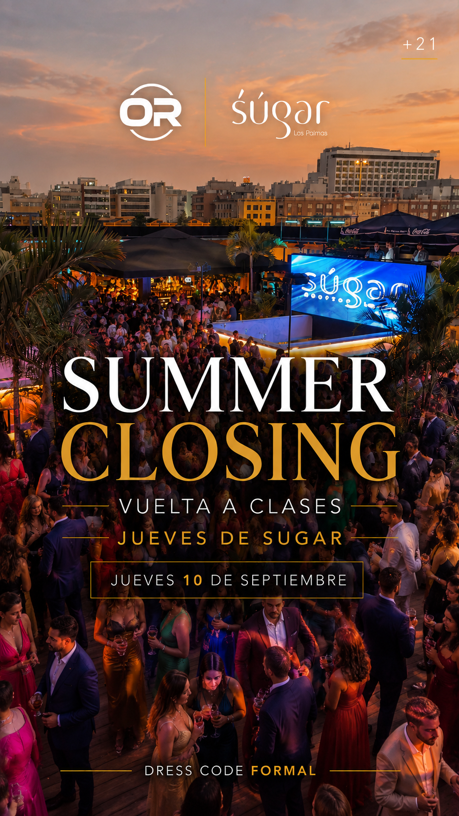 SUMMER CLOSING SUGAR