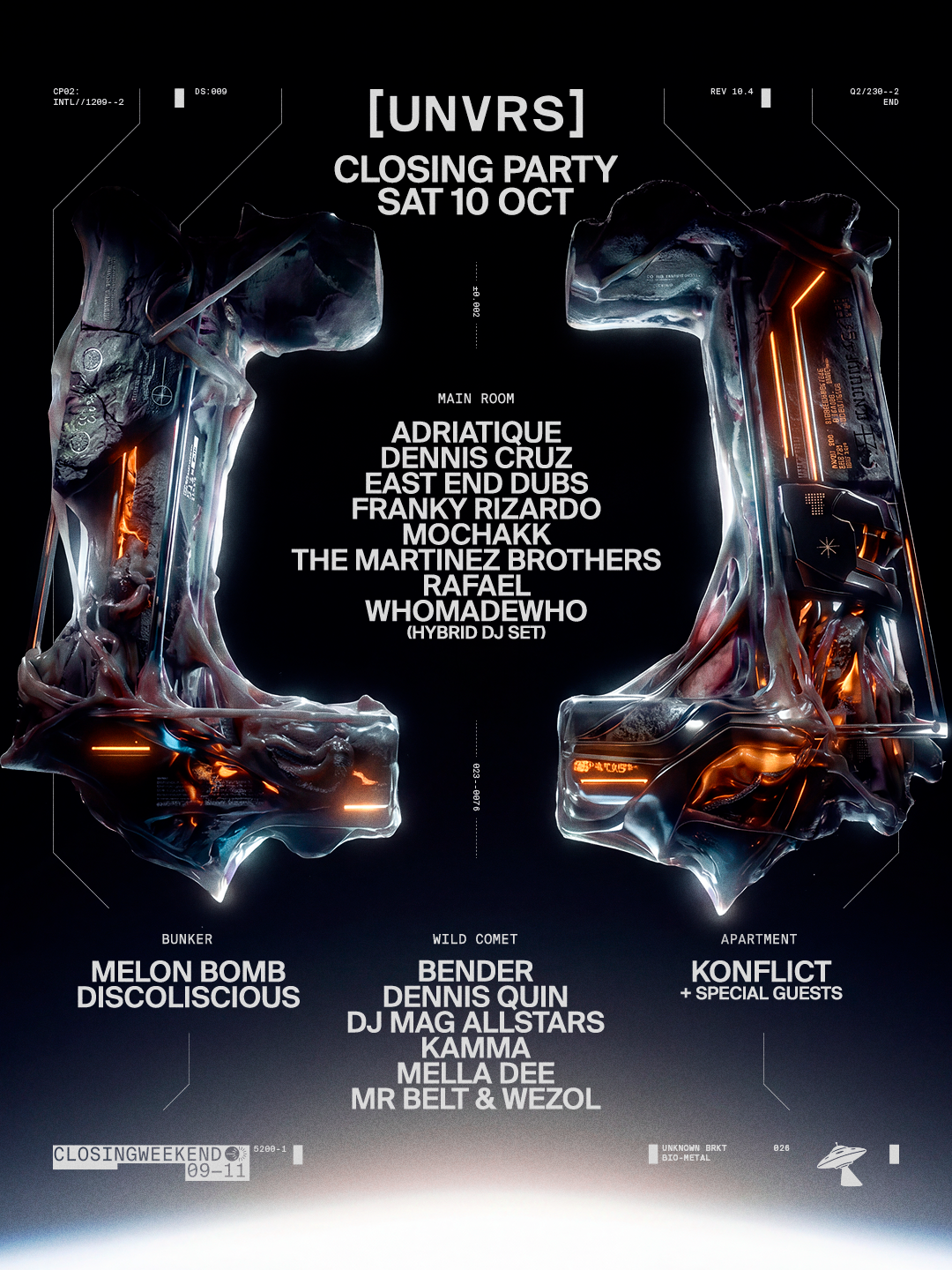UNVRS [UNVRS] CLOSING PARTY