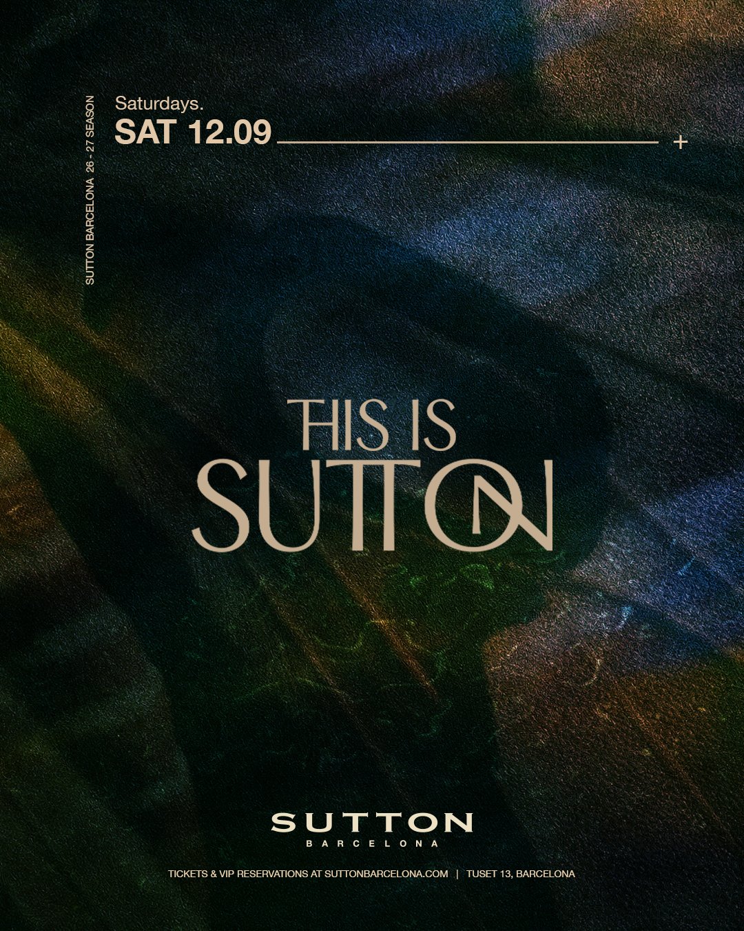 THIS IS SUTTON