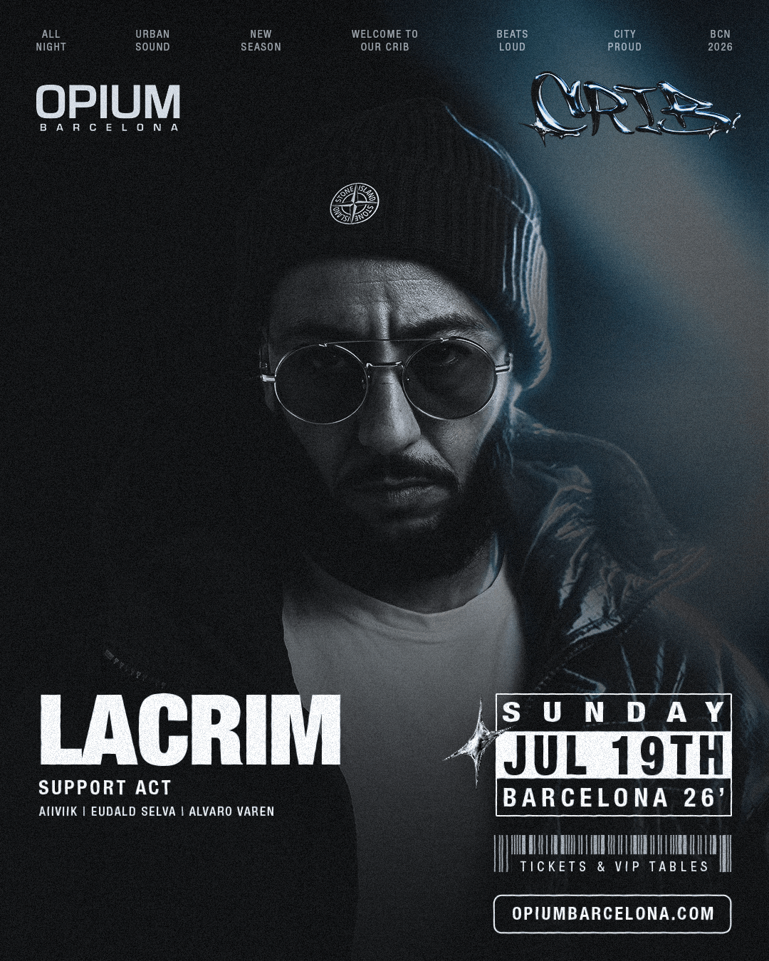 LACRIM CRIB