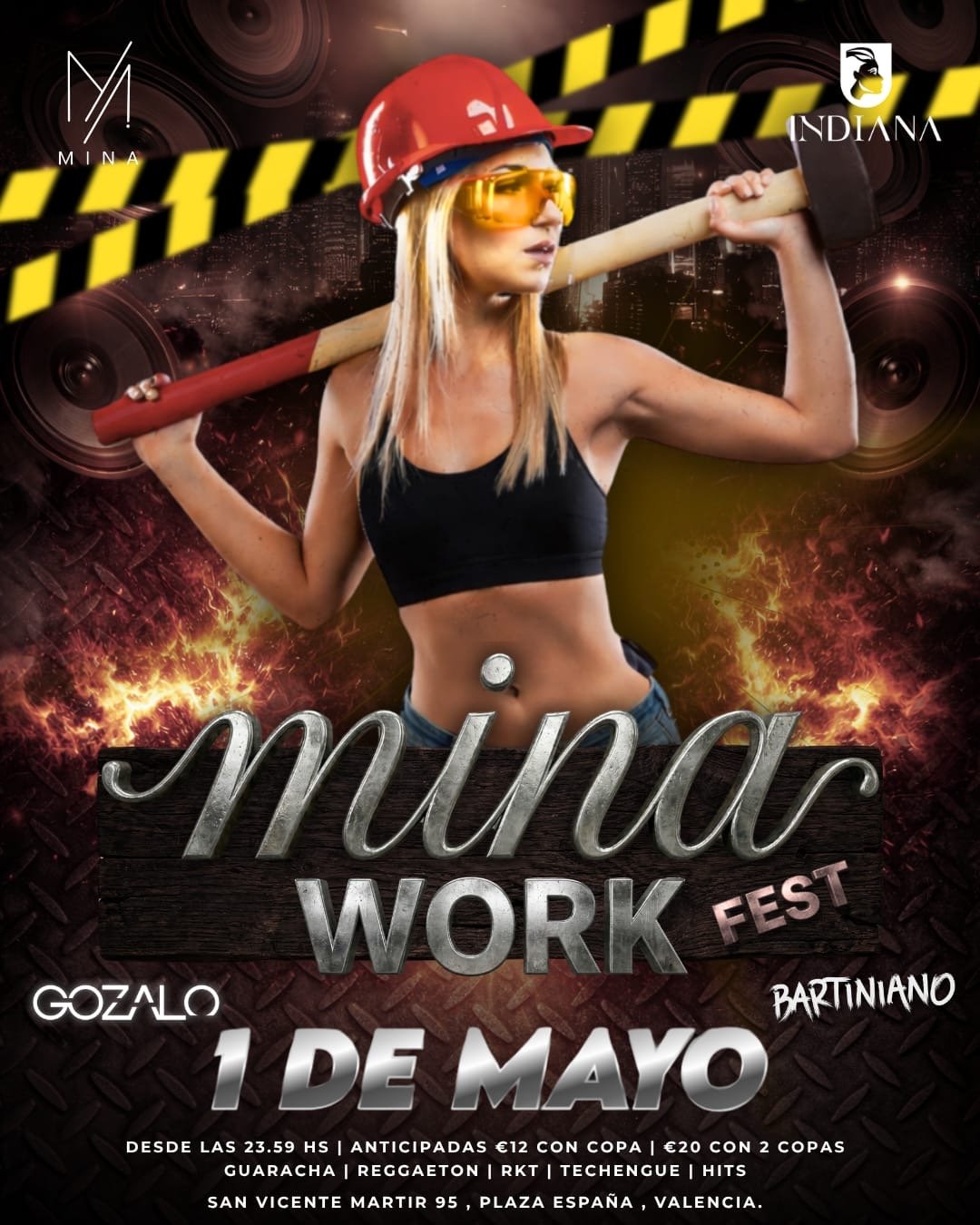 MINA Work Fest