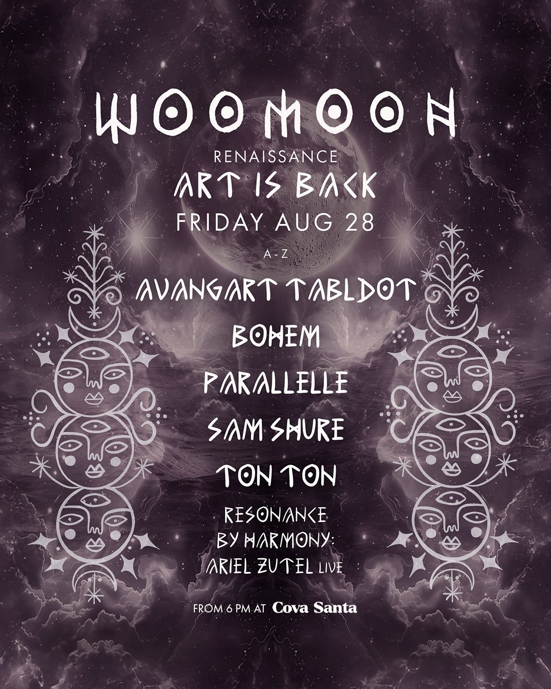 Cova Santa WOOMOON