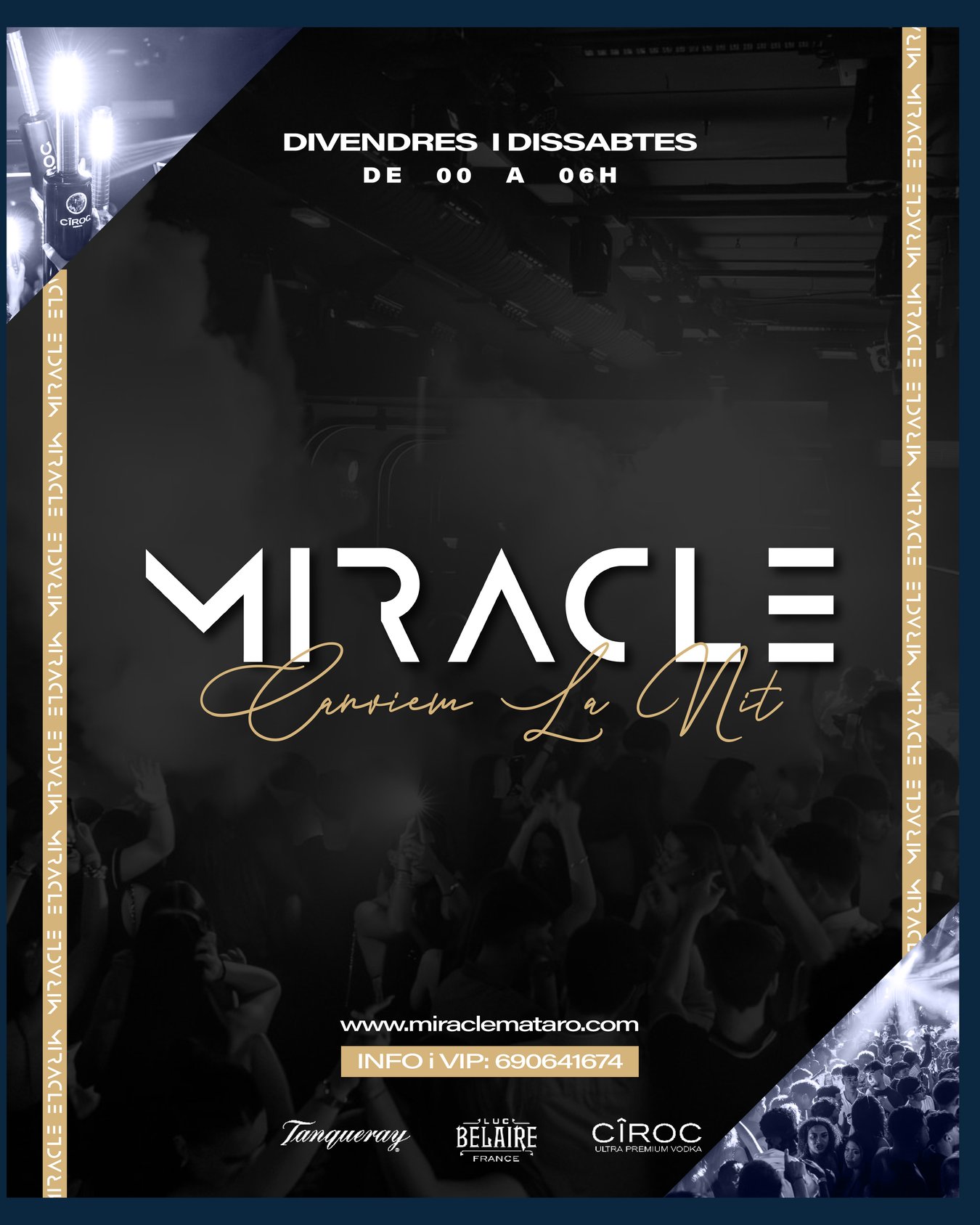 DIVENDRES 18 - MIRACLE MATARÓ