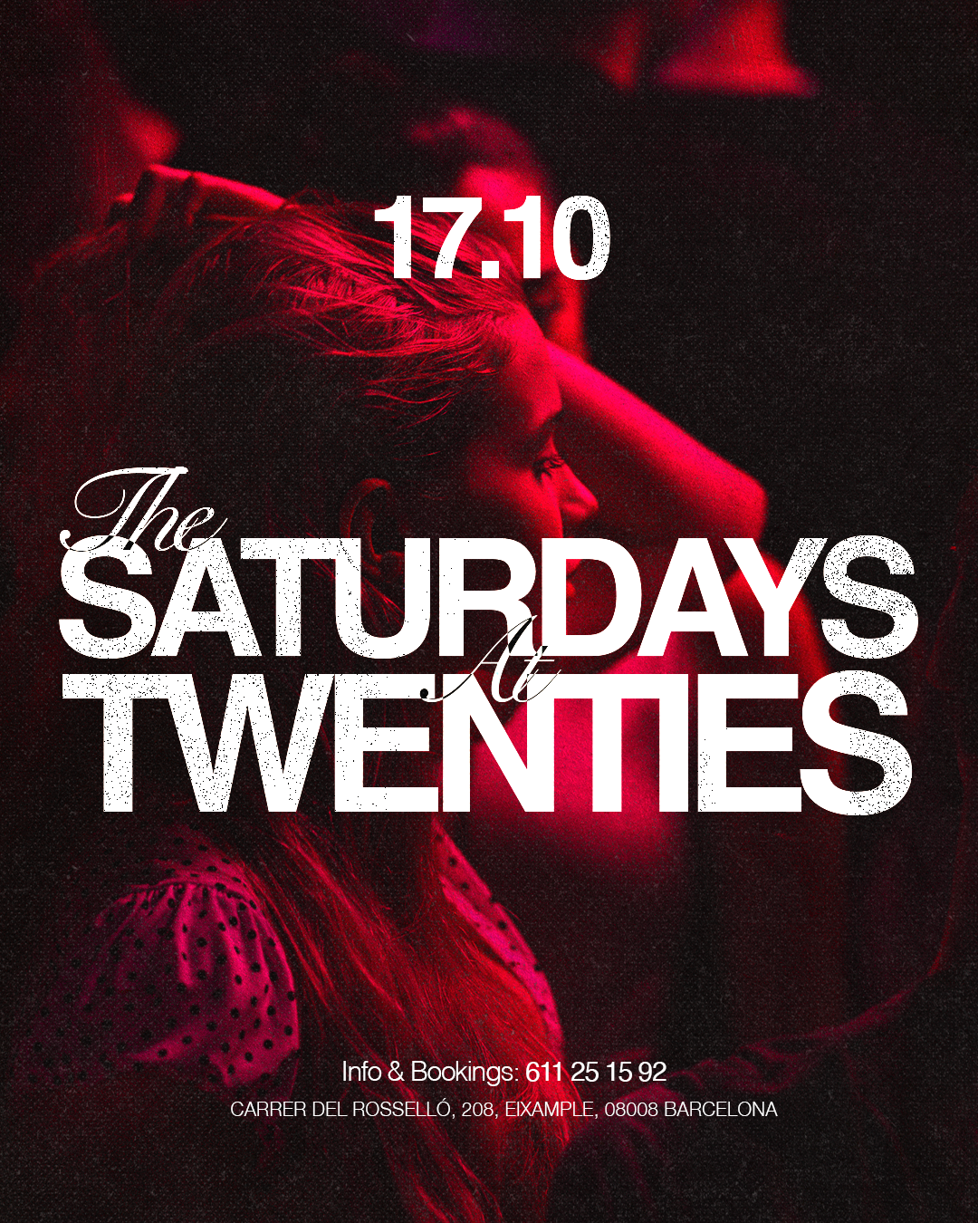 TWENTIES SATURDAYS