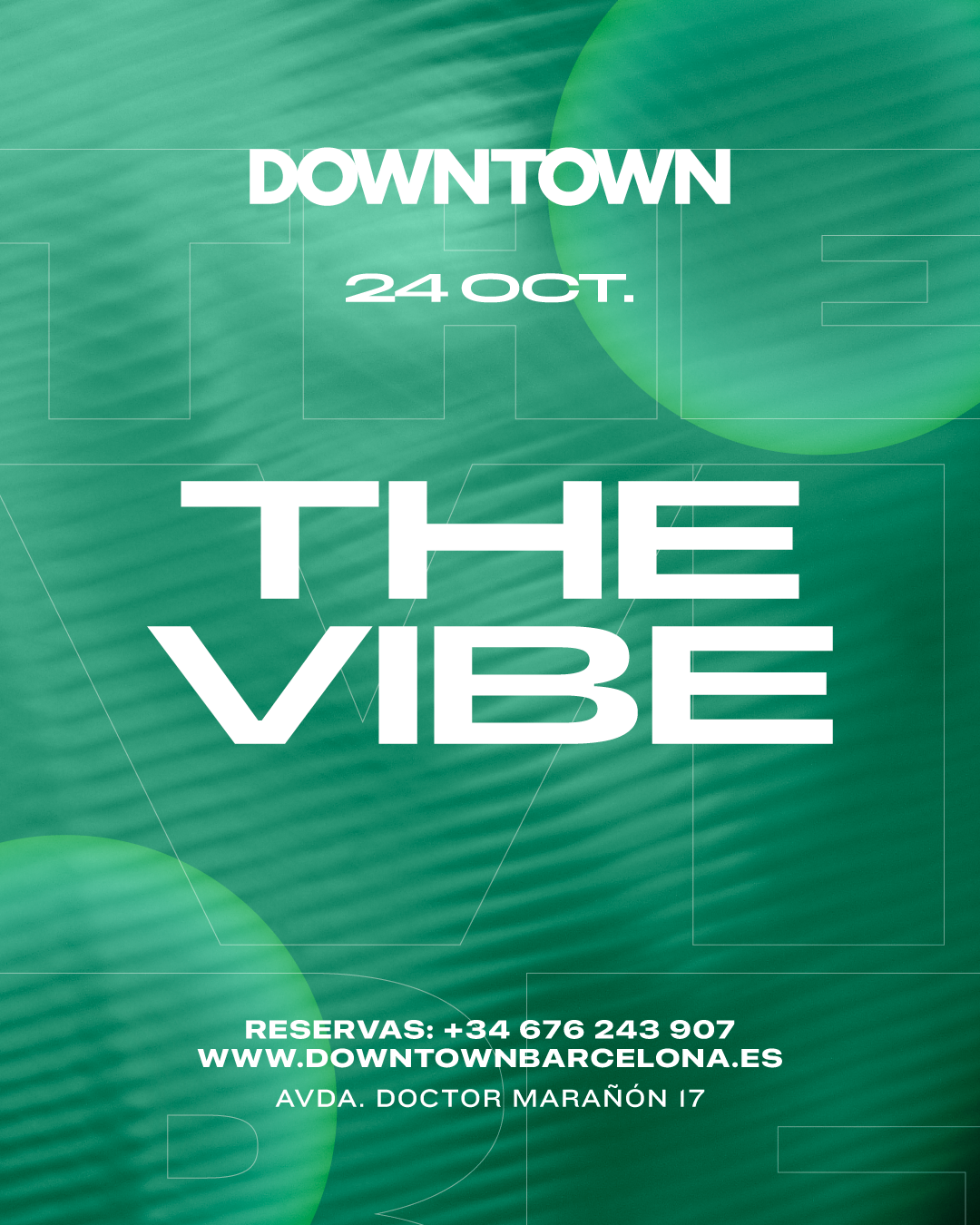 THE VIBE SATURDAY - DOWNTOWN