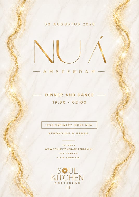 Soulkitchen Invites: NUA