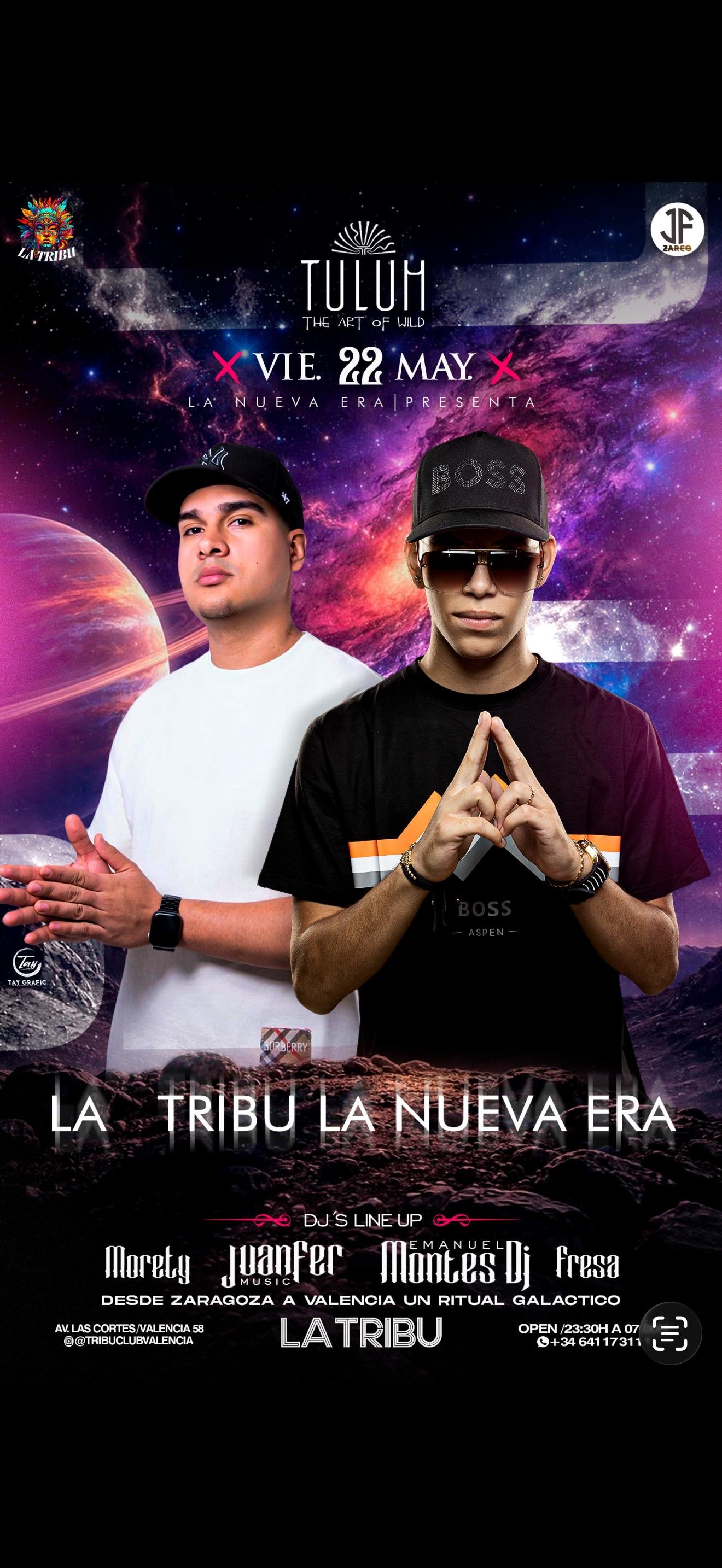 LA TRIBU (ROOM 2) | VIERNES TULUM