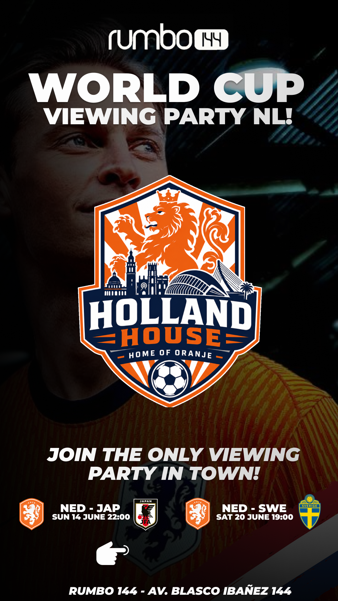 World Cup . Netherlands-Sweden