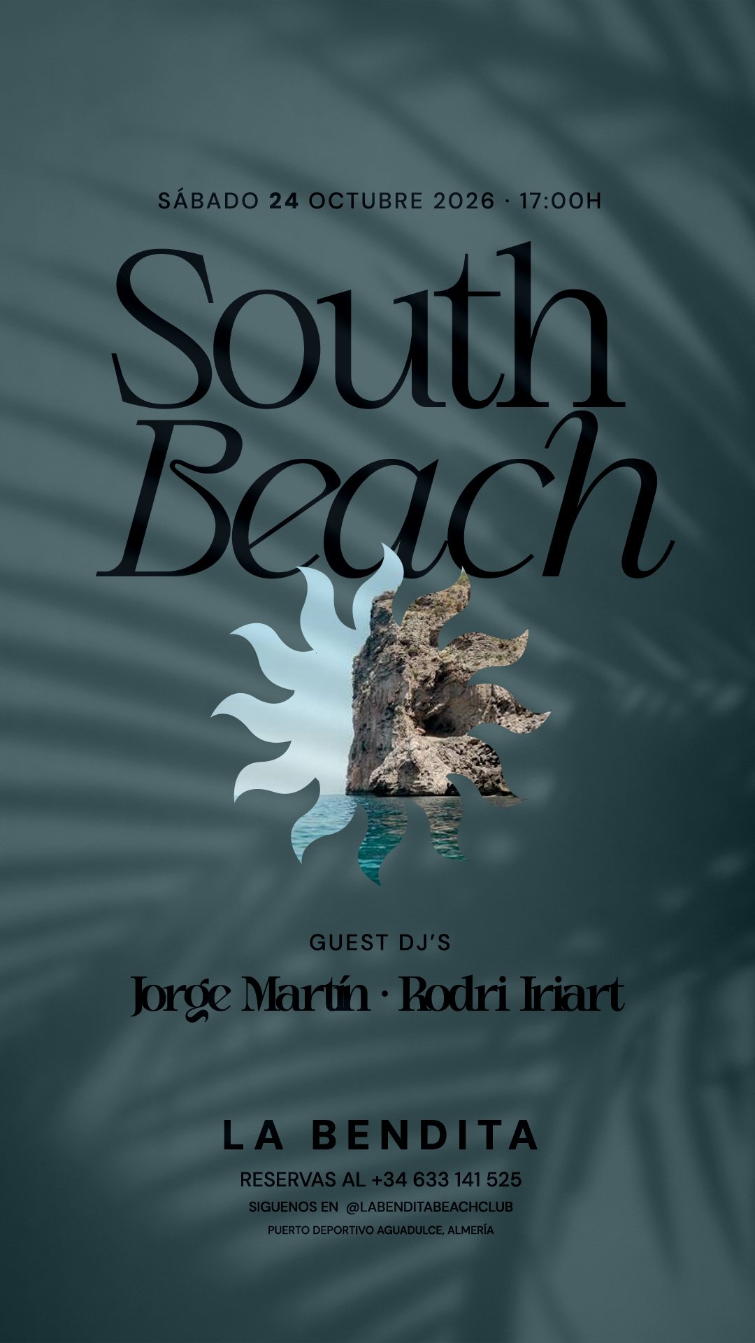 Cartel de SOUTH BEACH
