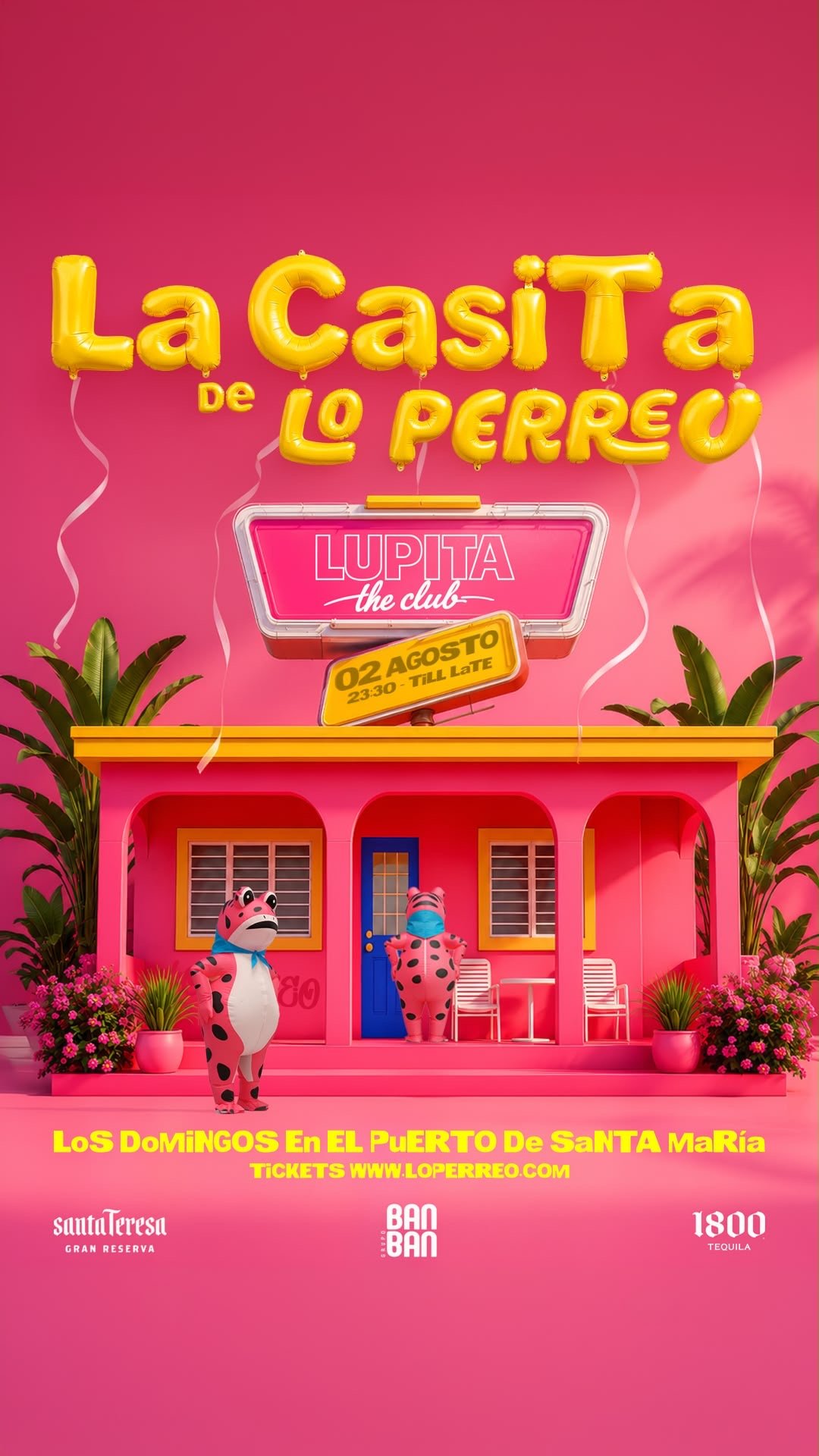 LUPITA - LA CASITA DE LO PERREO