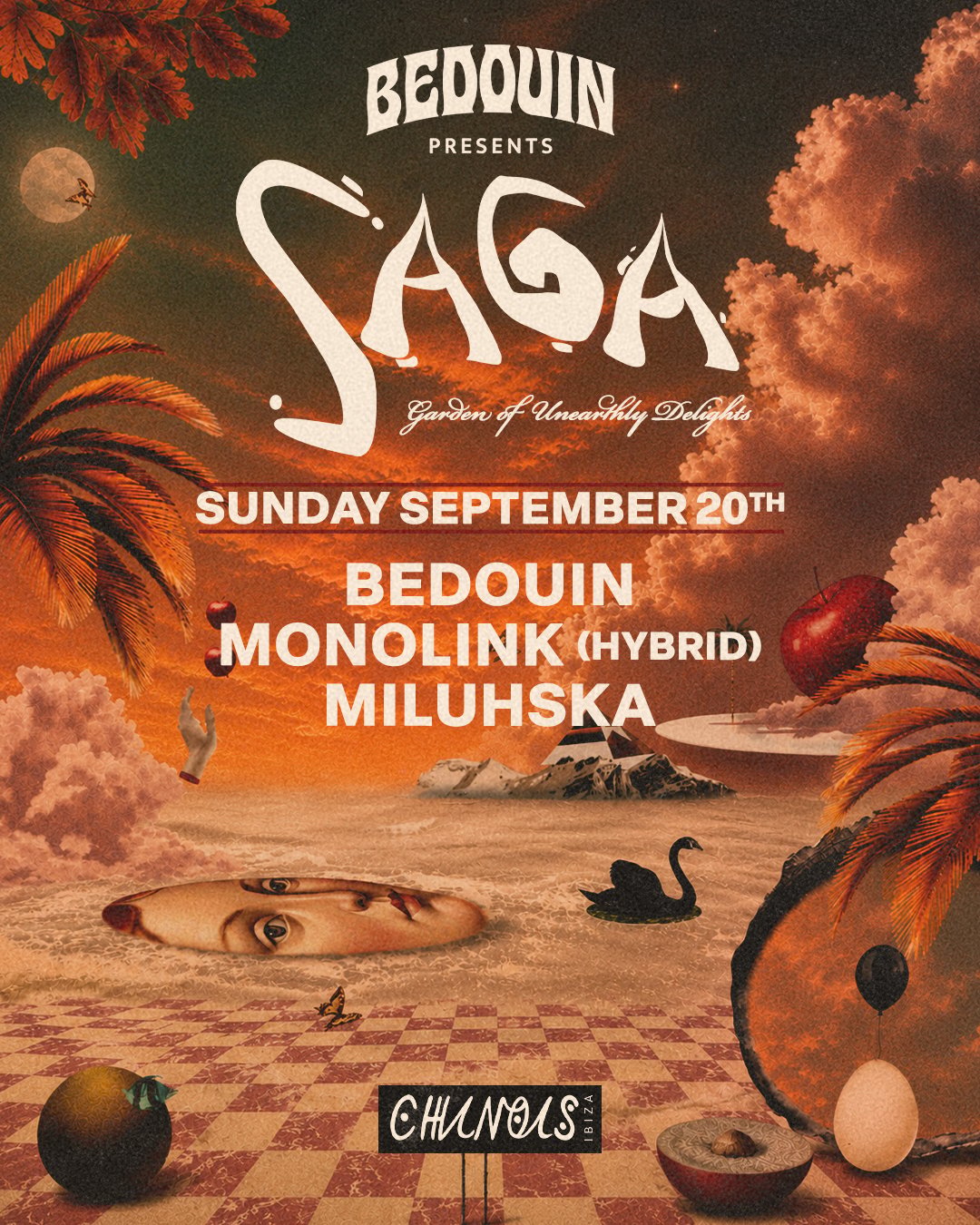 Chinois SAGA: Bedouin, Monolink (Hybrid), Miluhska