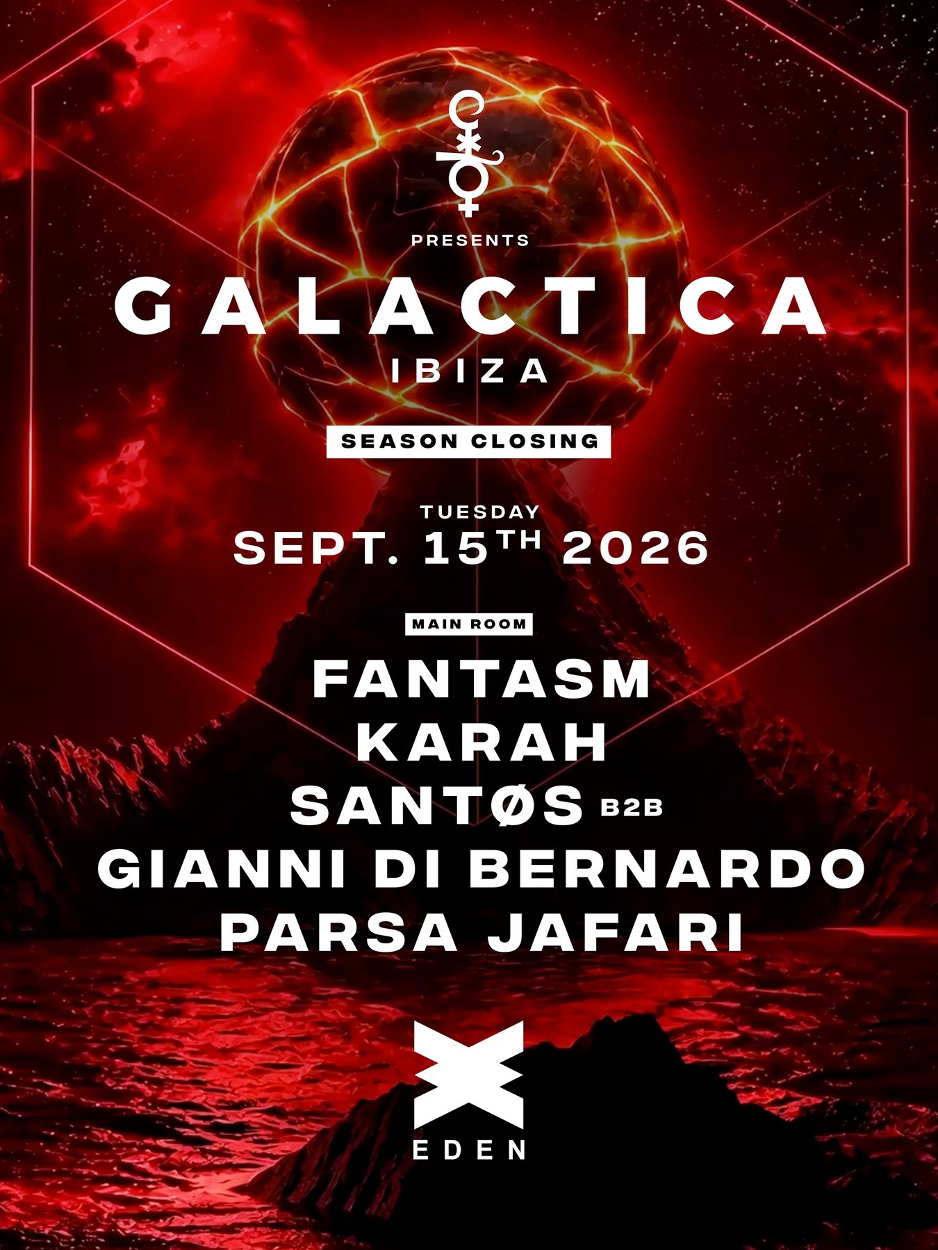 Eden GALACTICA WEEK 17