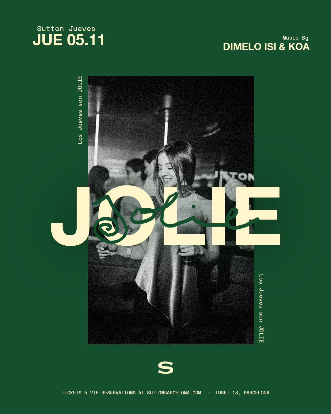 Bild zu Jolie Thursdays in Sutton Barcelona.