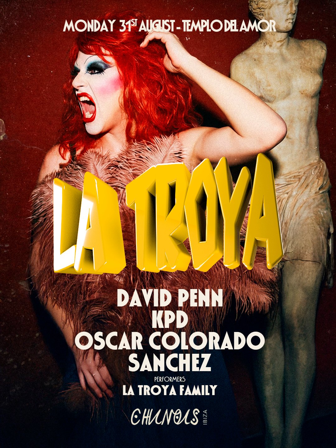 Chinois La Troya: David Penn, Kpd, Oscar Colorado, Sanchez