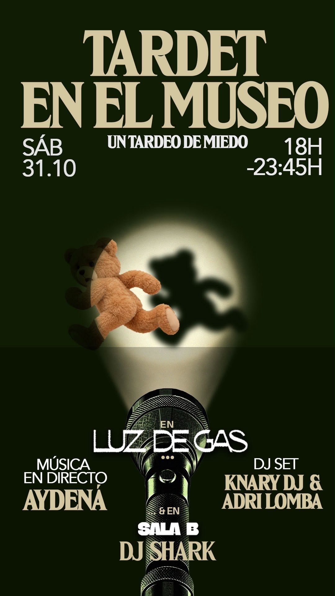 Image de TARDET x Luz de Gas & Sala B (Halloween) à Luz de Gas Barcelona.