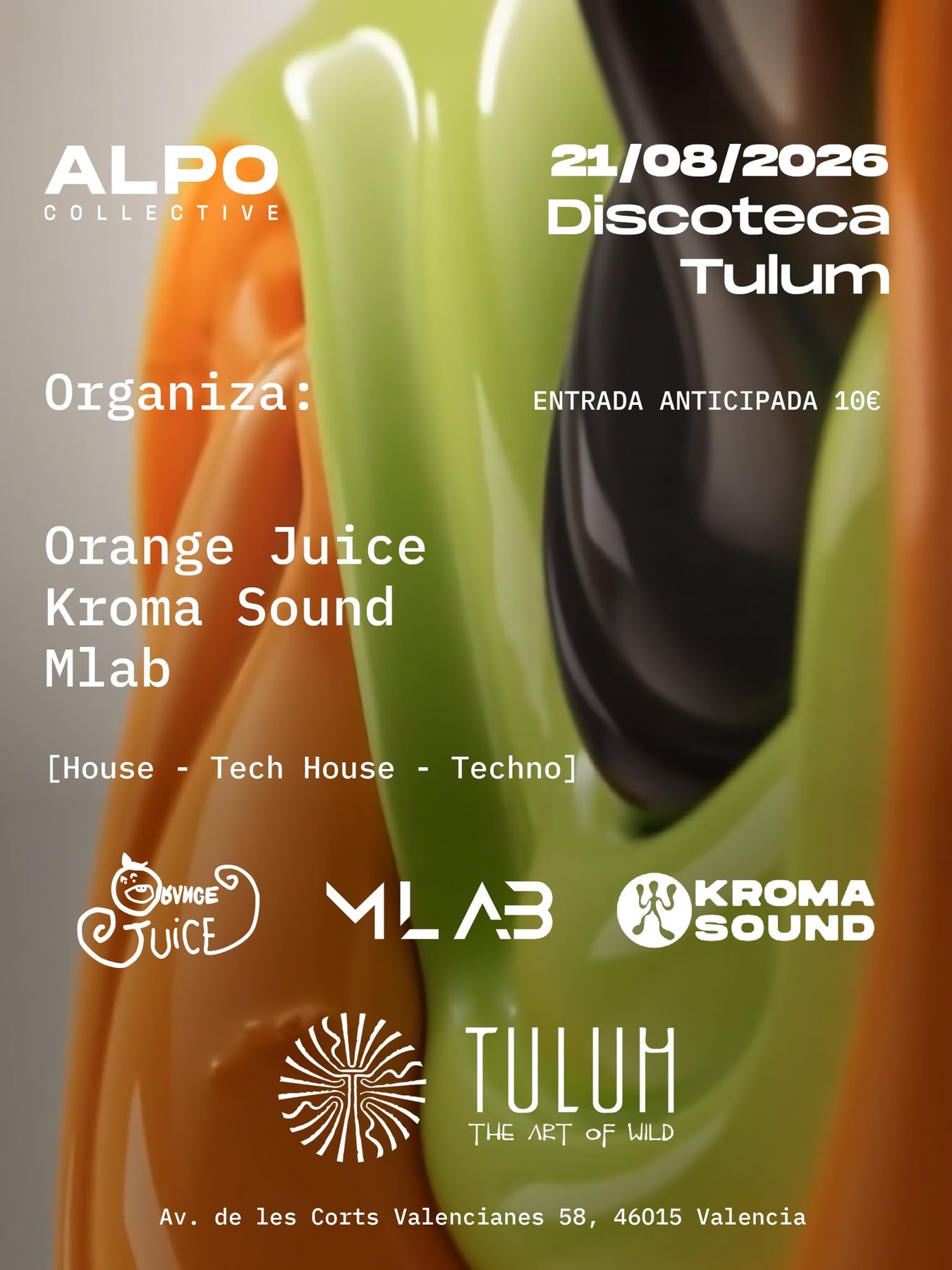 Orange Juice x Mlab x Kroma Sound | SALA 2