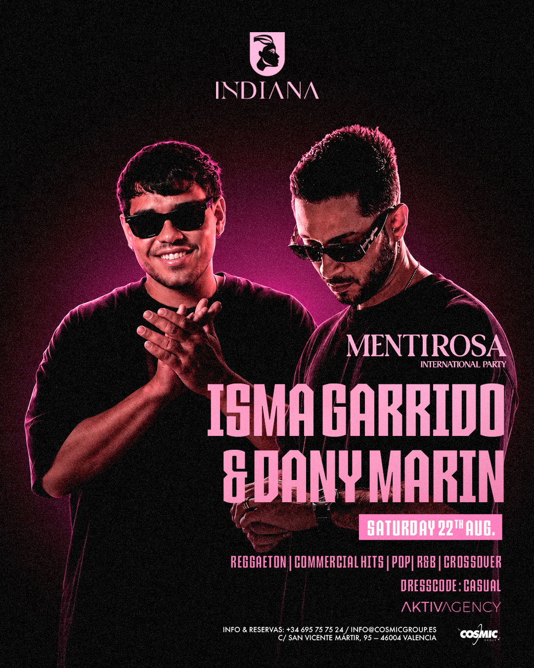 MENTIROSA | STUDIO ROOM