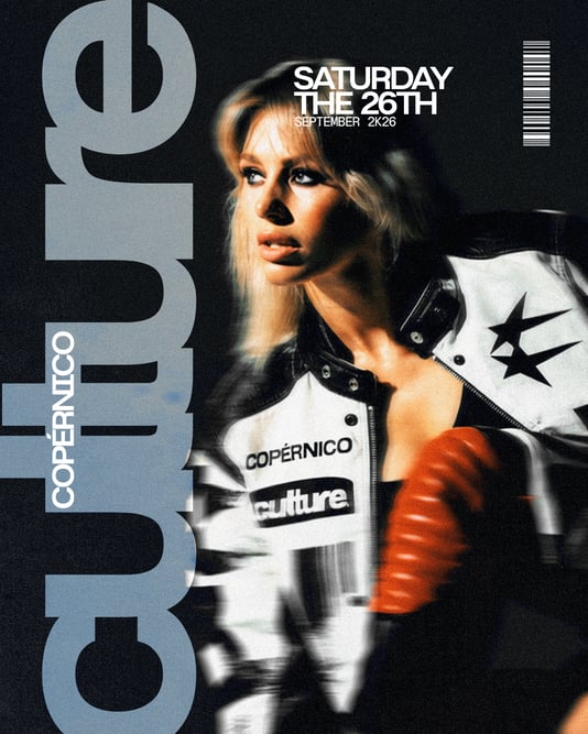Cartel de SABADO COPERNICO | Coper Culture en Copérnico
