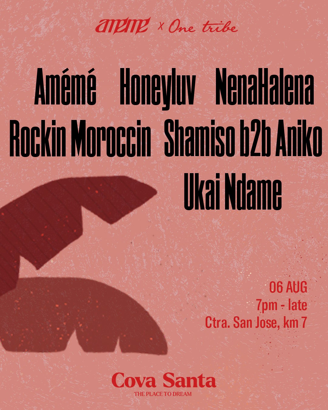 Cova Santa — AMÉMÉ PRESENTS ONE TRIBE