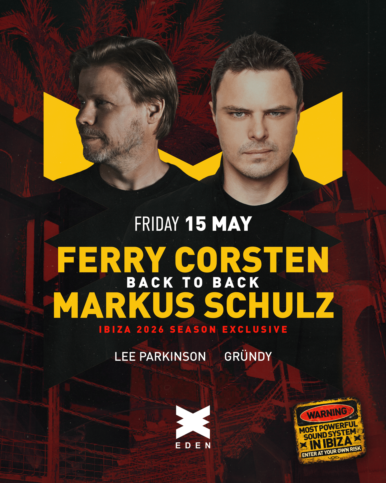 Ferry Corsten b2b Markus Schulz
