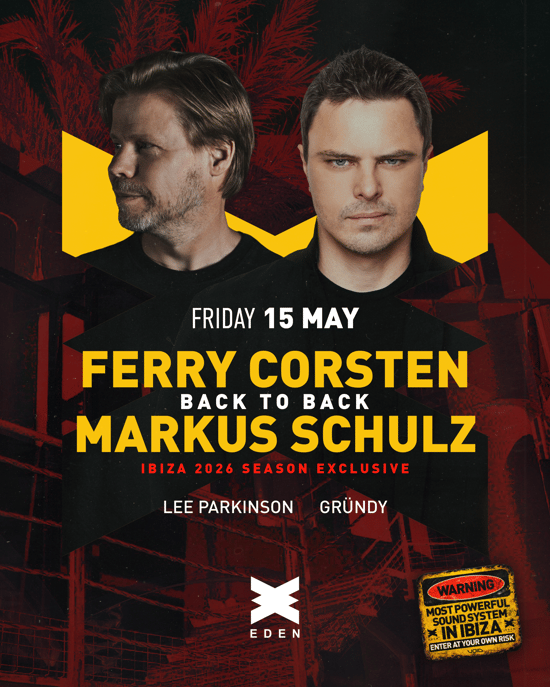 Ferry Corsten B2B Markus Schulz