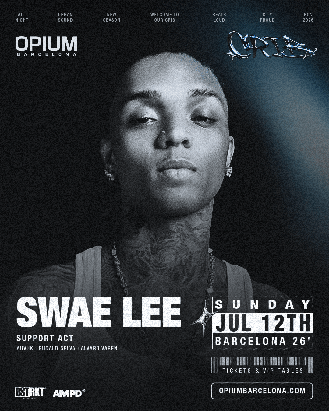 SWAE LEE CRIB