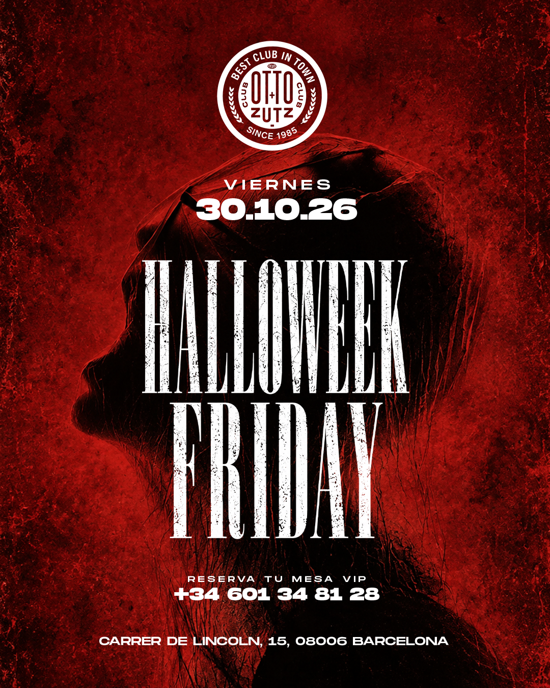 HALLOWEEK - FRIDAY