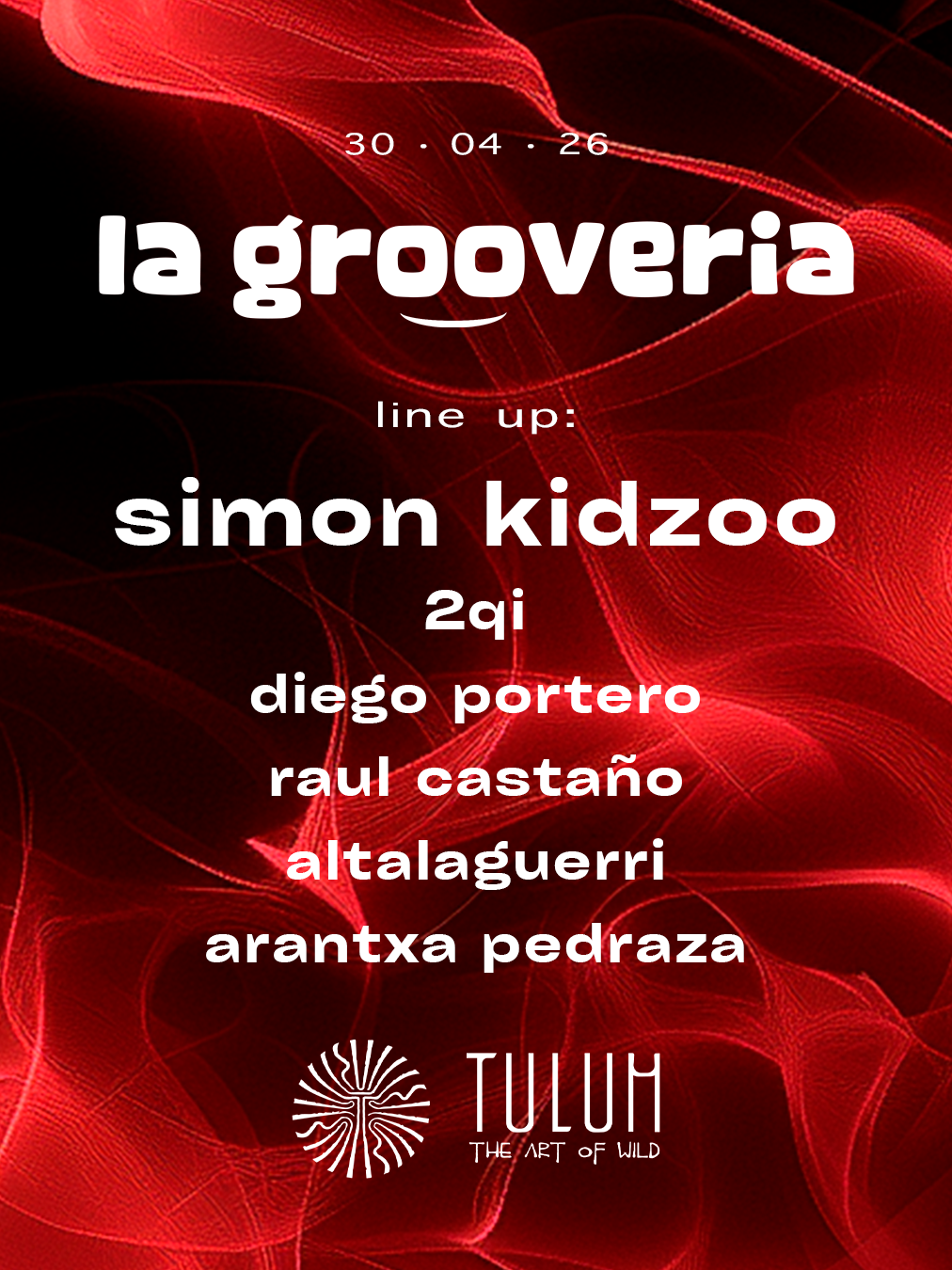 LA GROOVERIA (ROOM 2) | JUEVES TULUM