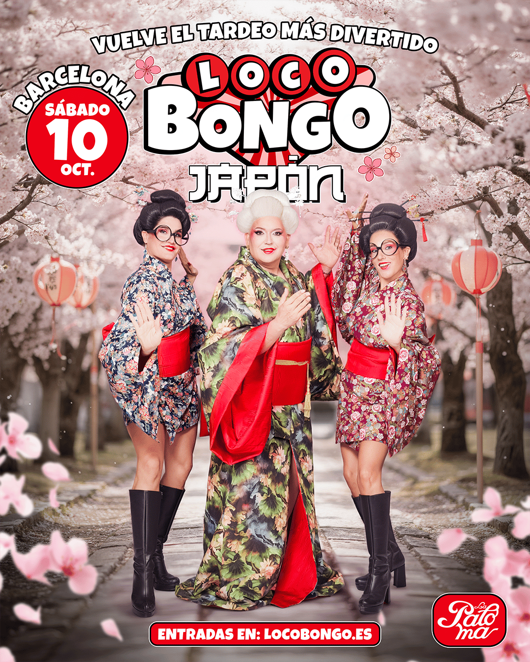 LOCO BONGO - Barcelona - Especial JAPÓN