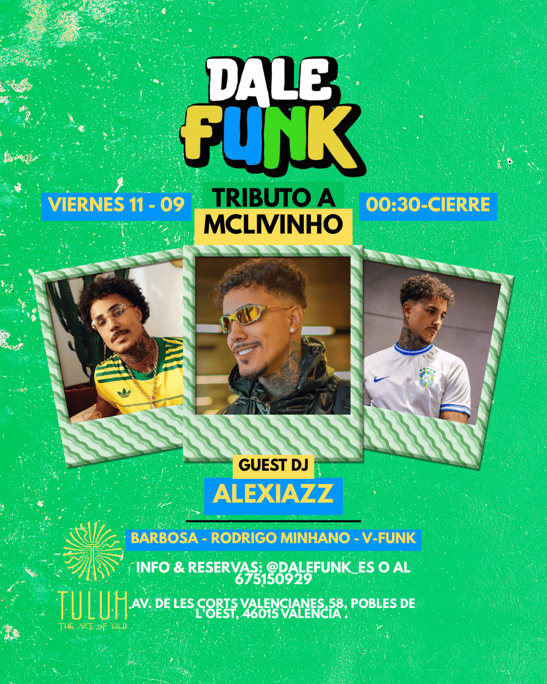 DALE FUNK | SALA 1