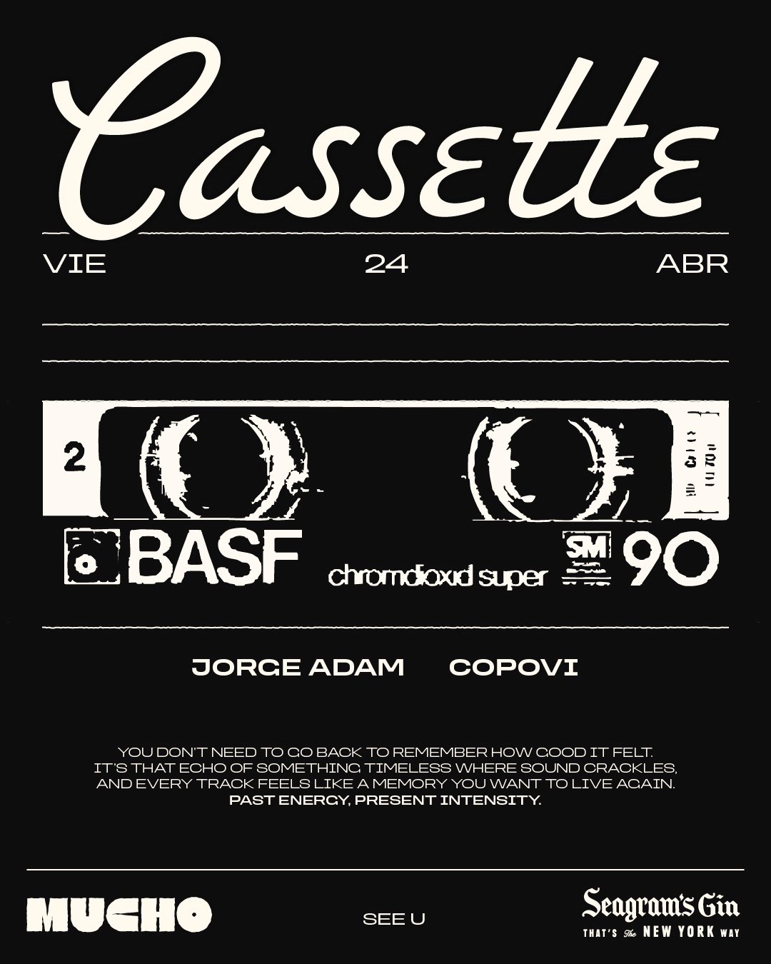 Cassette - Viernes