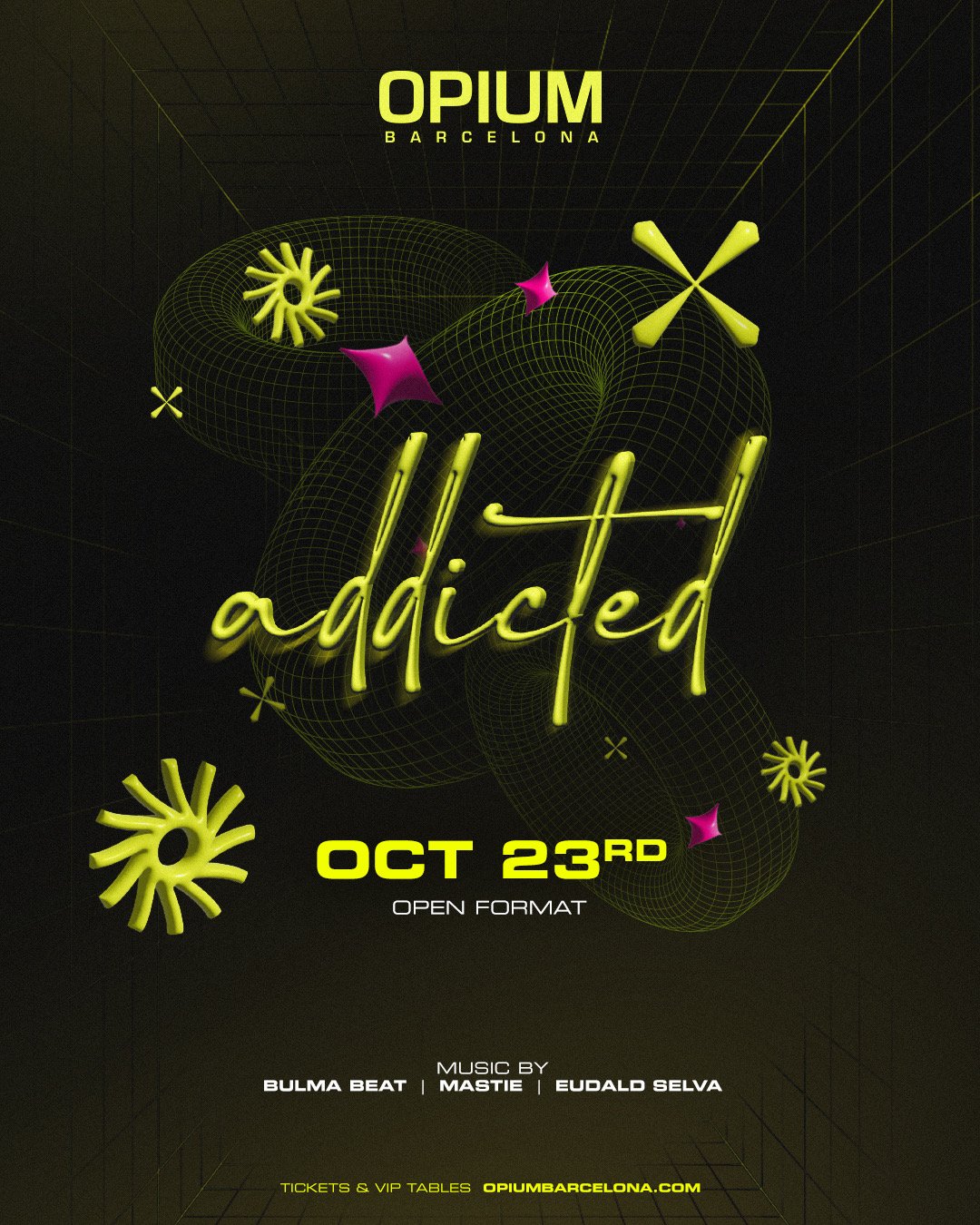 Imagem da fonte — Addicted
