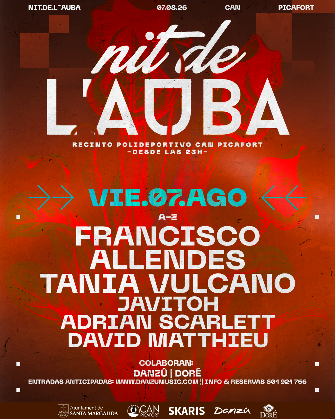 Nit de l'Auba (Ca'n Picafort)
