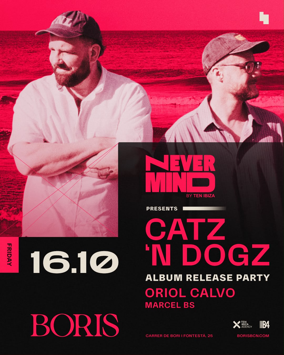 16.10 CATZ 'N DOGZ, Oriol Calvo, Marcel BS