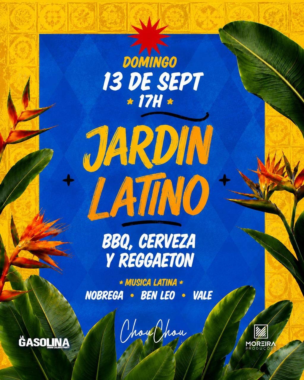 JARDIN LATINO