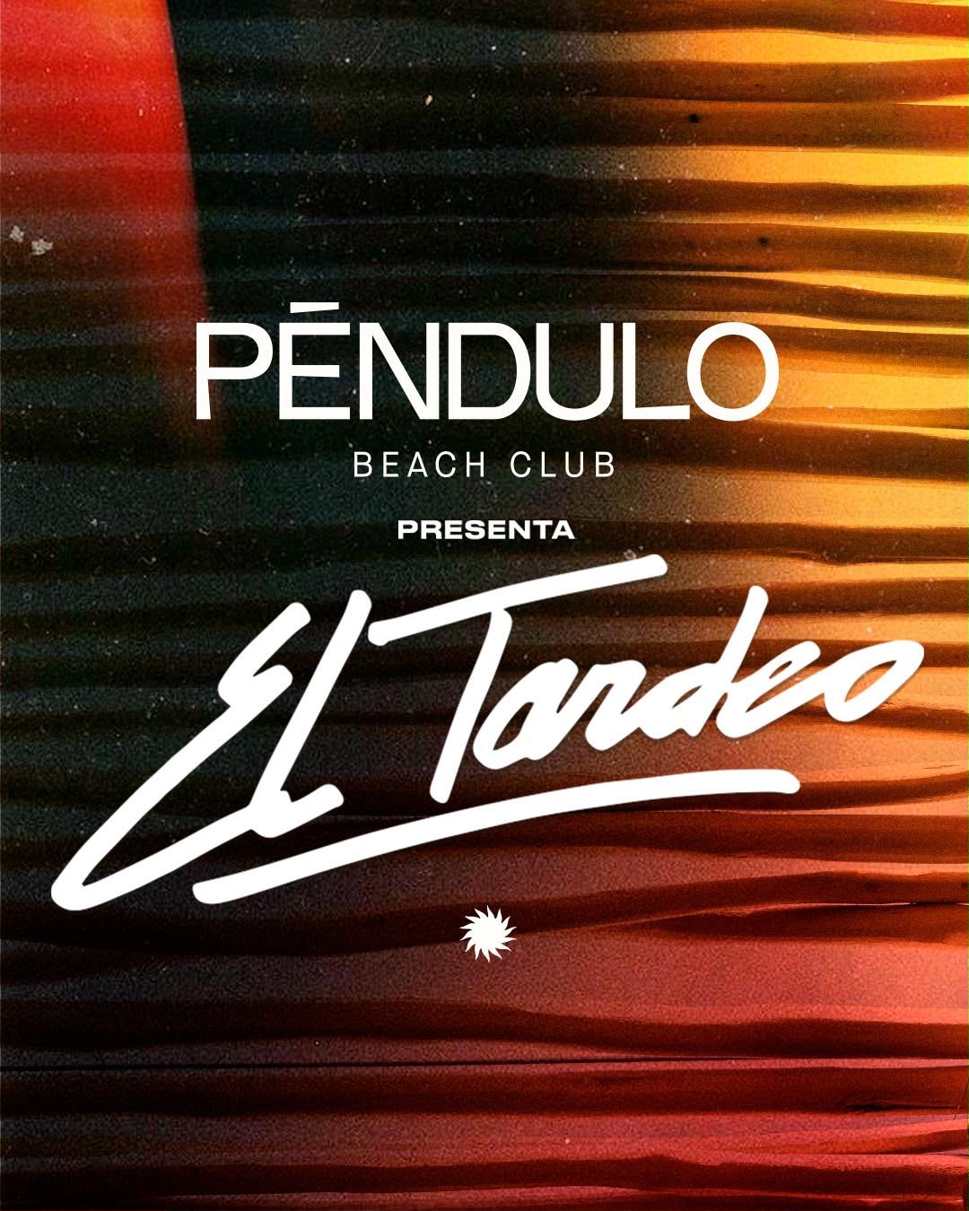 Bild zu EL TARDEO | PÉNDULO in Péndulo beach club.