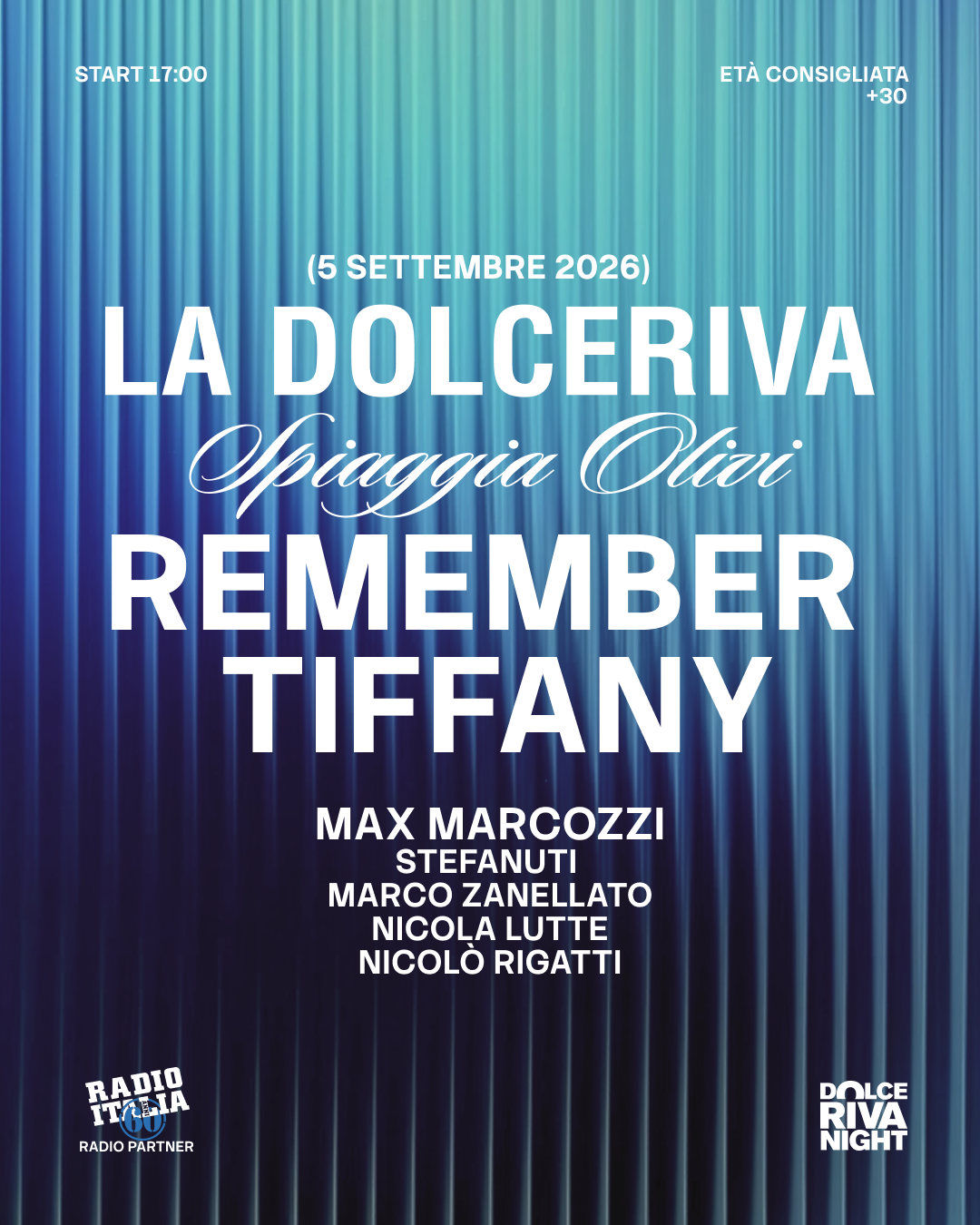 REMEMBER TIFFANY