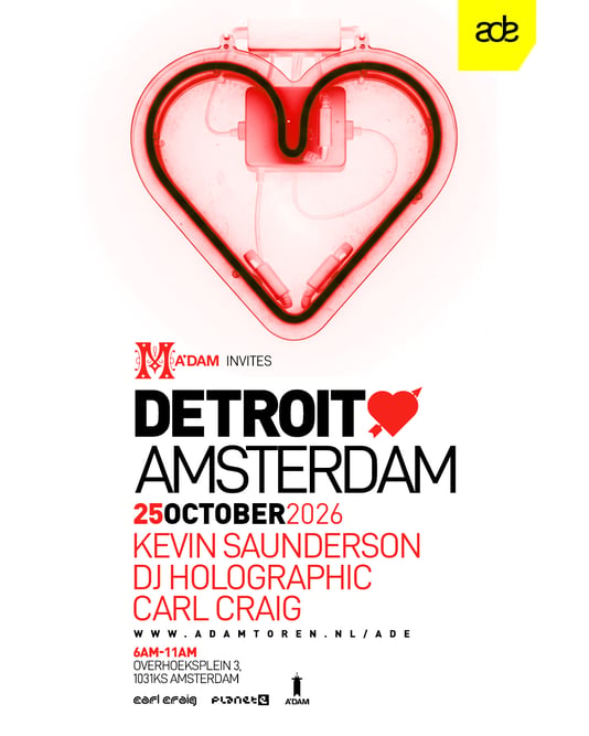 Madam invites: Detroit Love ADE