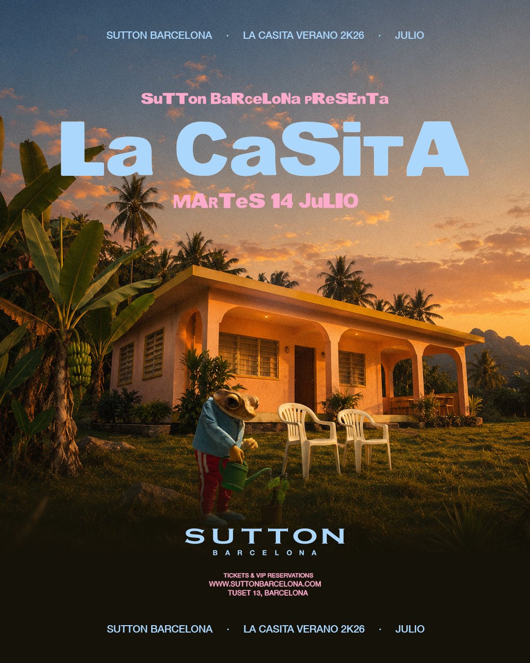 La Casita en Sutton | Tuesday