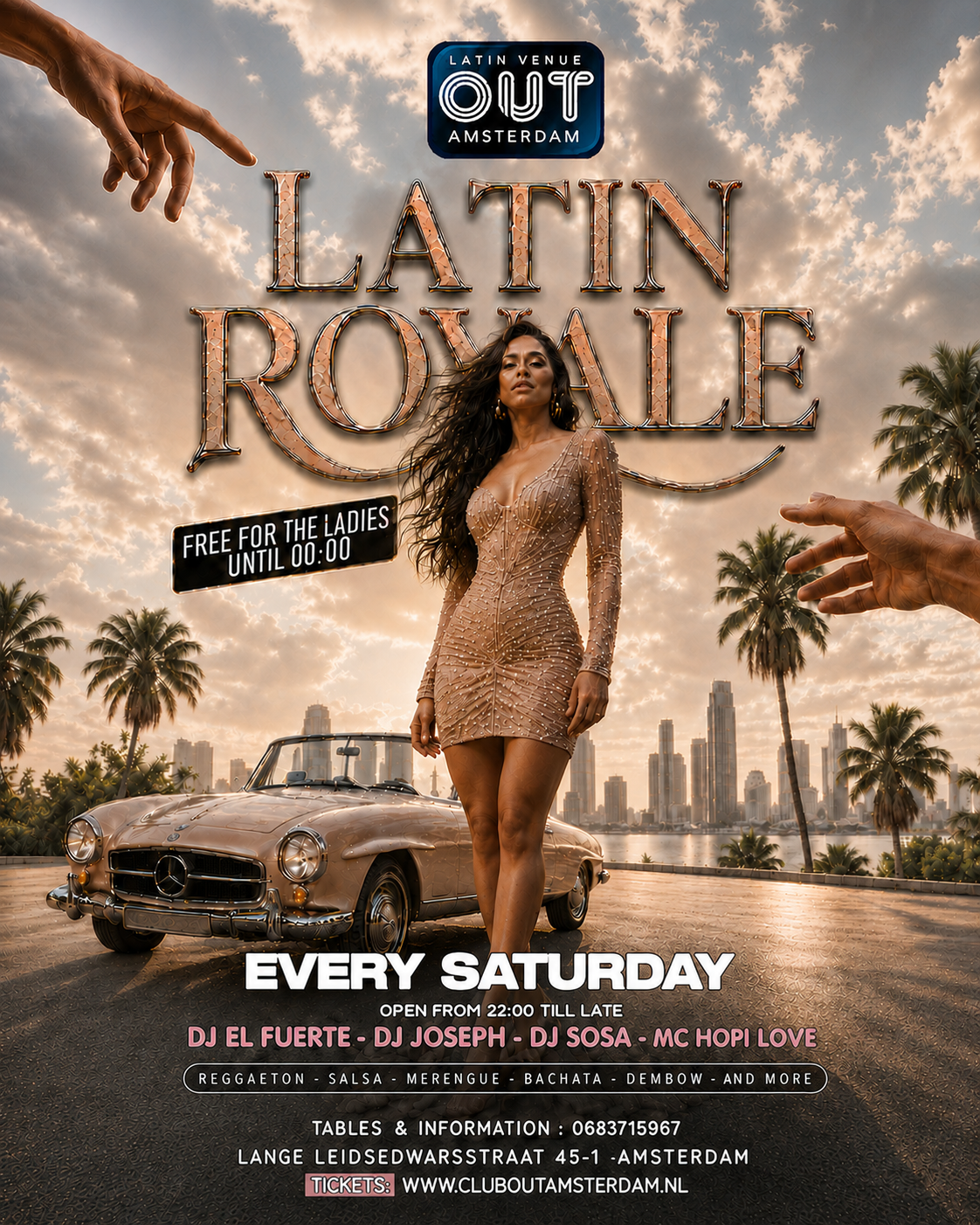 Latin Royale in Out, Amsterdam