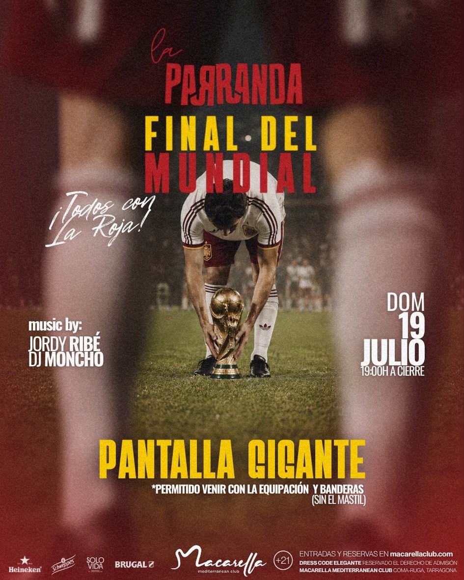 LA PARRANDA - FINAL DEL MUNDIAL