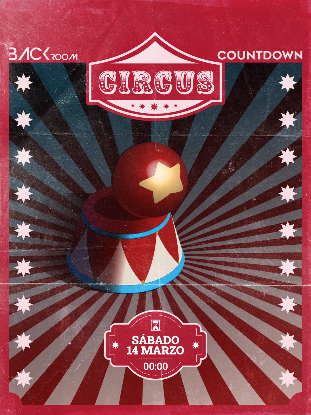 CIRCUS | Sáb, 14 mar | Countdown Parties