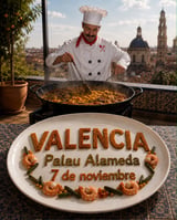 Cartel de Perreolab X Palau Alameda Valencia