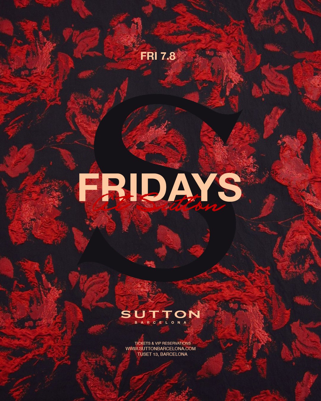Fridays at Sutton
