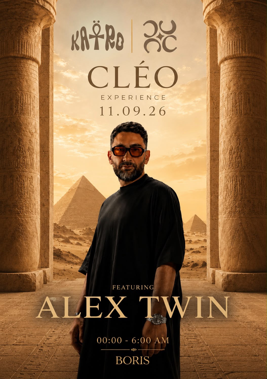 11.09 CLÉO x KAIRO pres: ALEX TWIN