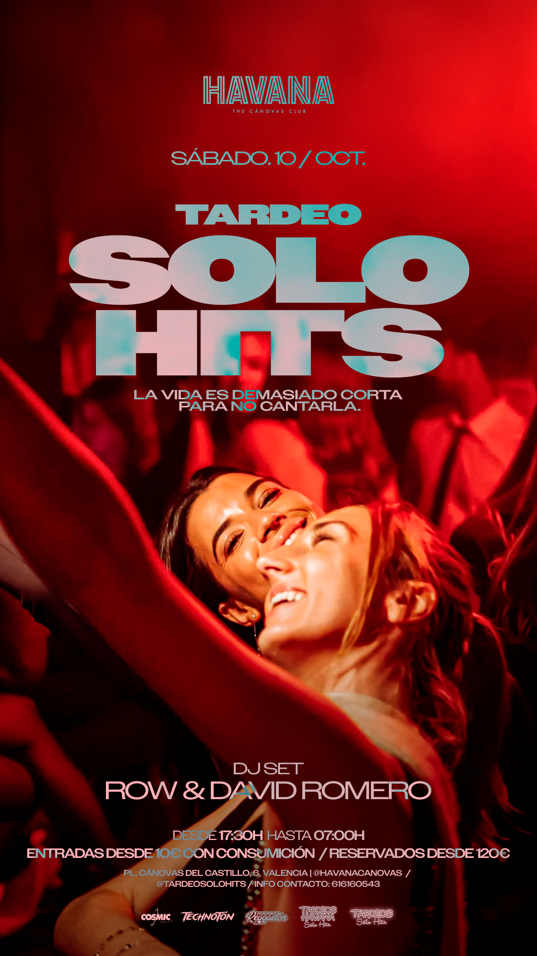 TARDEOS SÓLO HITS