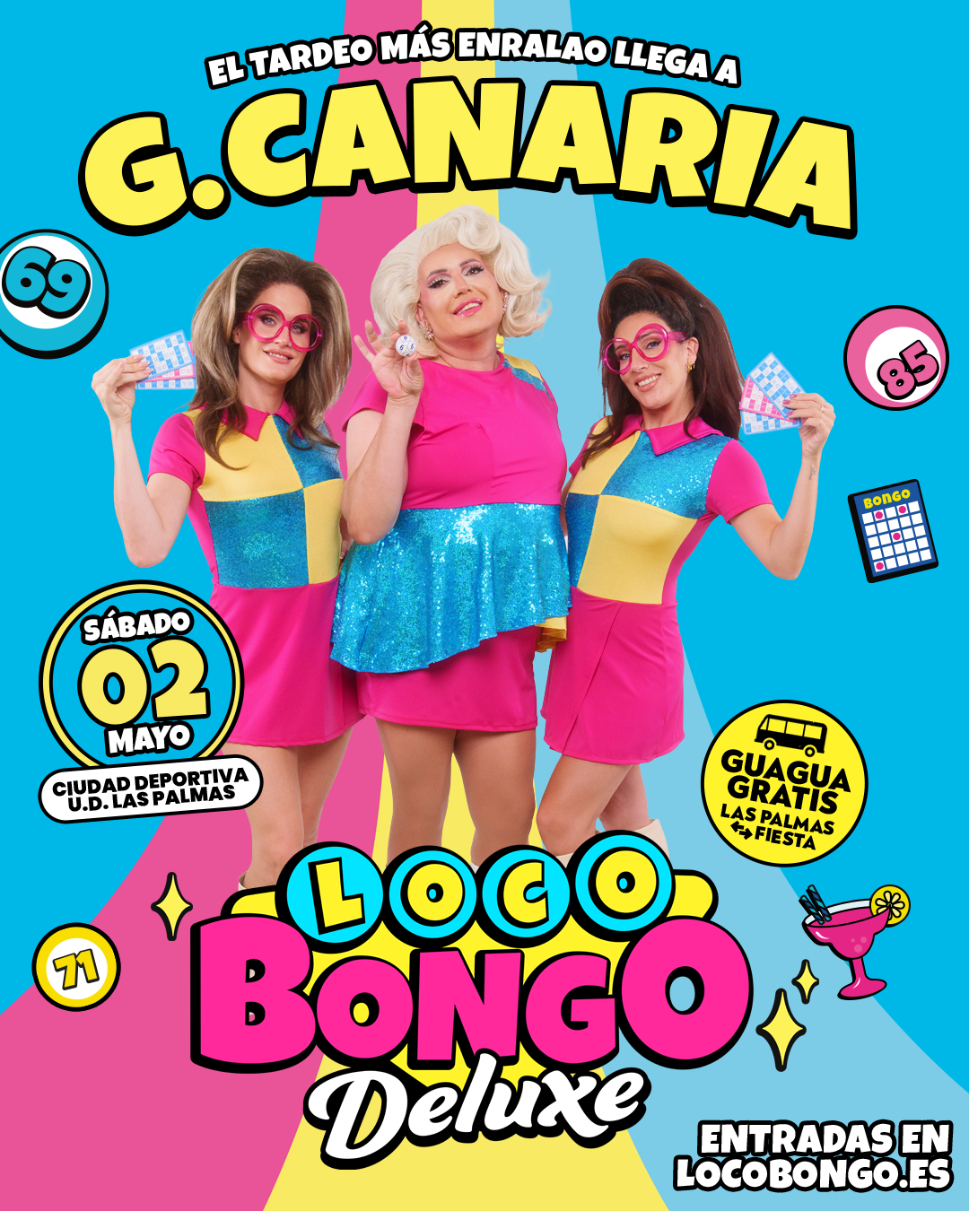 LOCO BONGO - Gran Canaria
