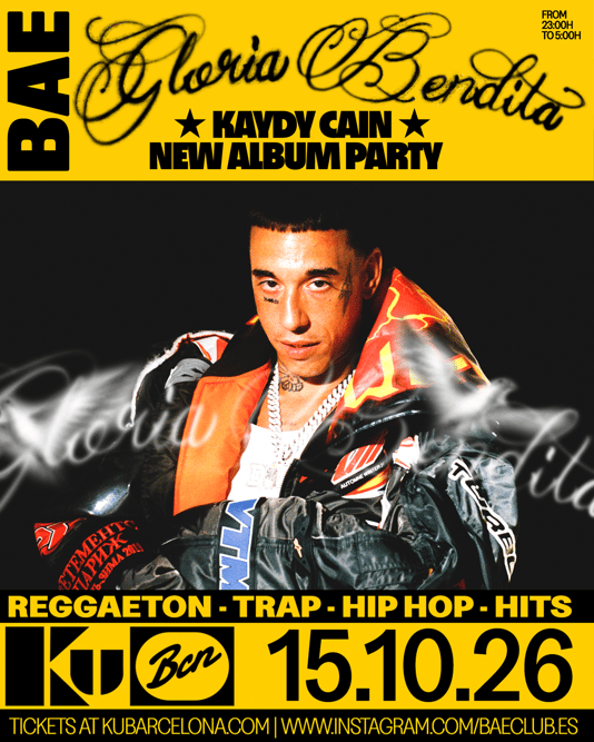 BAE - KAYDY CAIN [Gloria Bendita] New Album Party