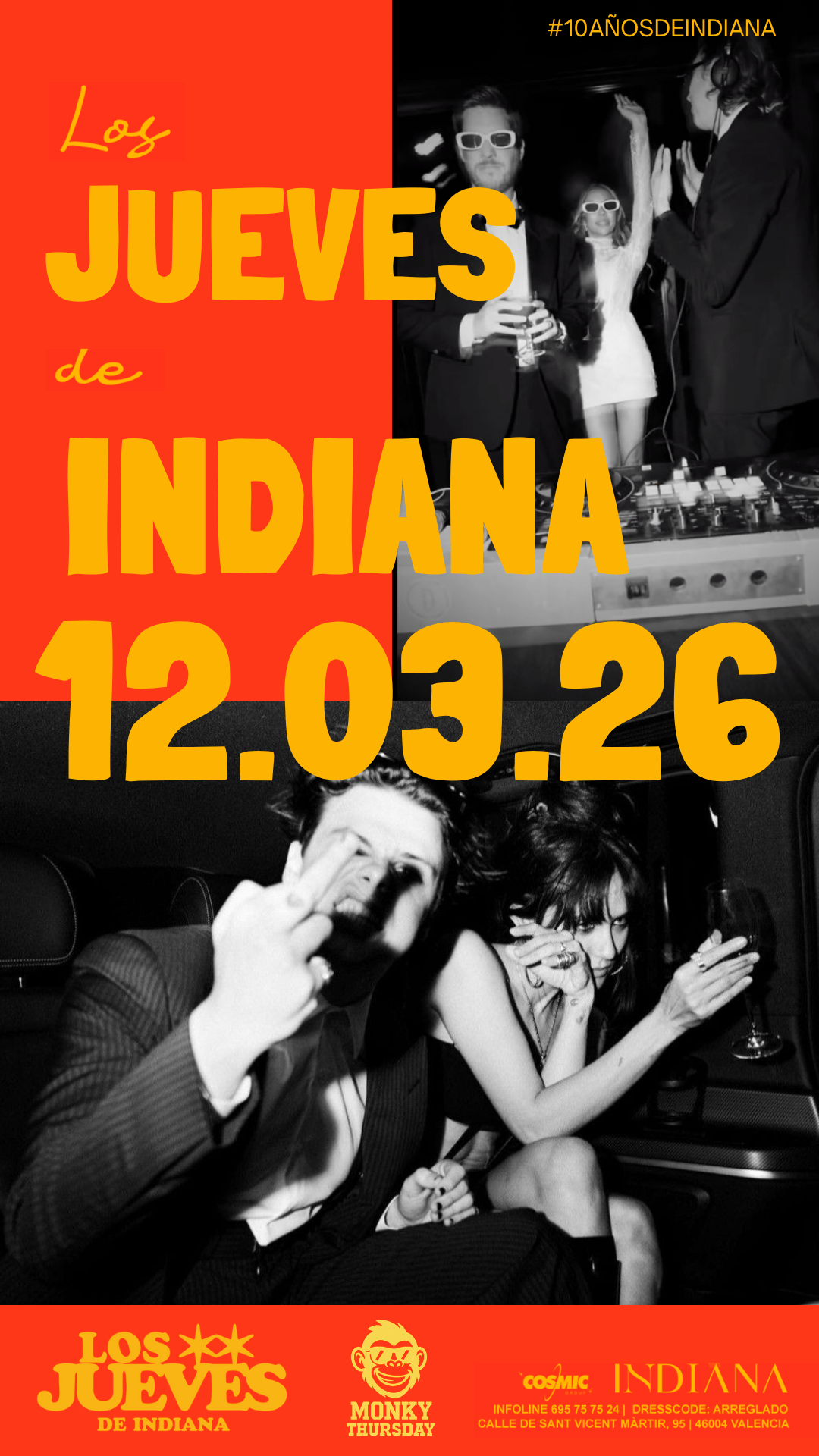 LOS JUEVES DE INDIANA